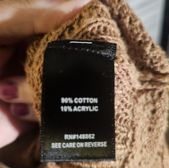 Torrid sweater knit cardigan - Picture 6 of 7